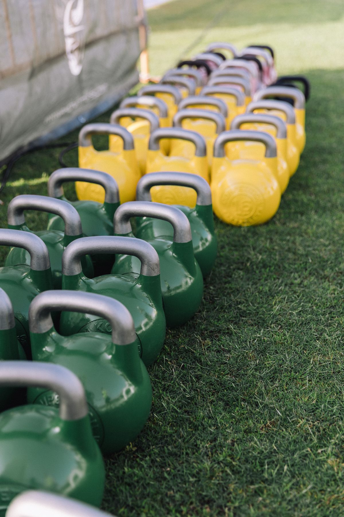 Kettlebells en evento
